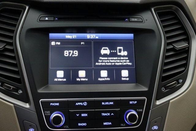 used 2018 Hyundai Santa Fe Sport car, priced at $15,750