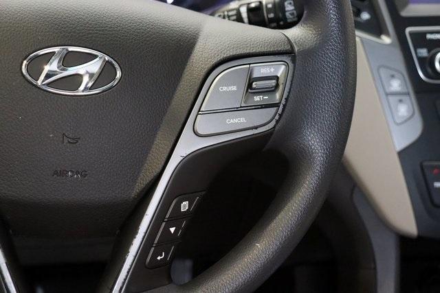 used 2018 Hyundai Santa Fe Sport car, priced at $15,750