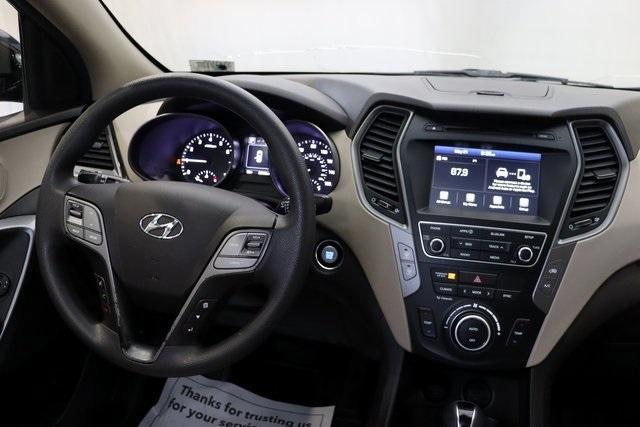 used 2018 Hyundai Santa Fe Sport car, priced at $15,750