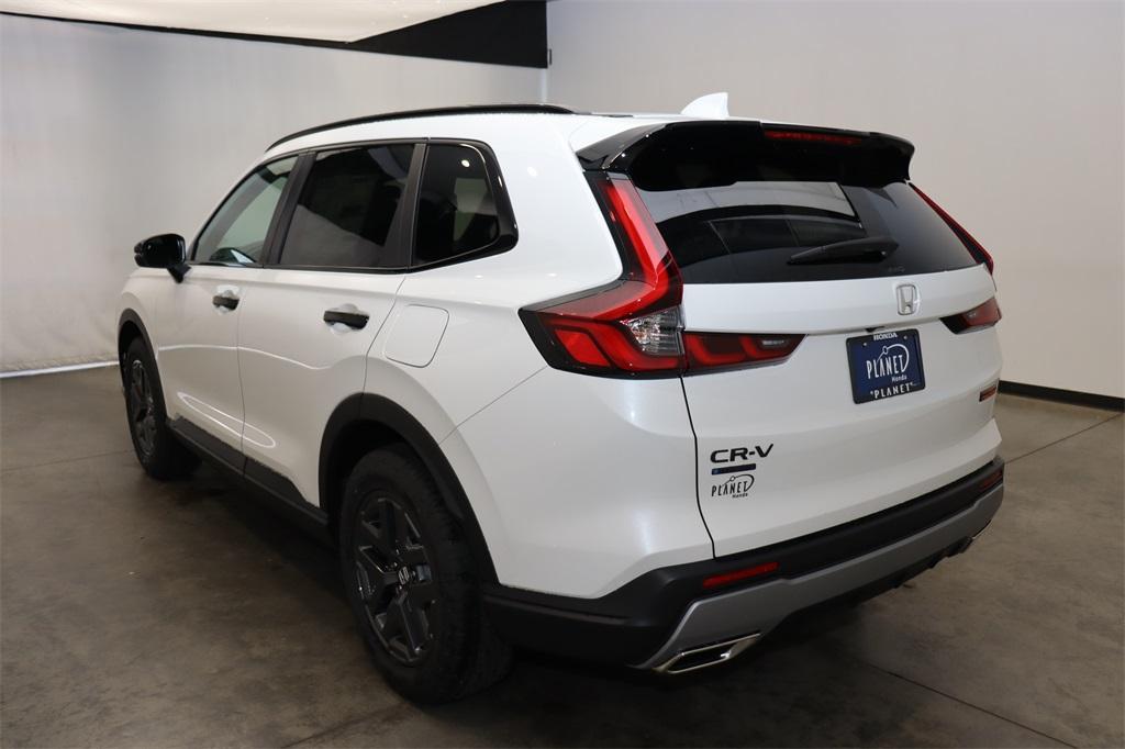 new 2026 Honda CR-V Hybrid car, priced at $40,650