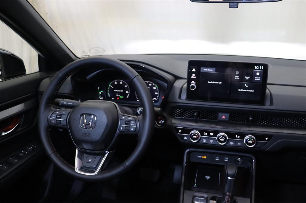 new 2026 Honda CR-V Hybrid car, priced at $40,650
