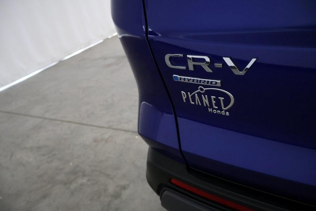 used 2025 Honda CR-V Hybrid car, priced at $36,500