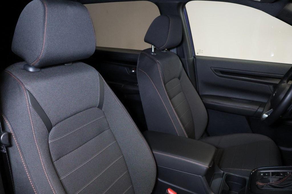 used 2025 Honda CR-V Hybrid car, priced at $36,500
