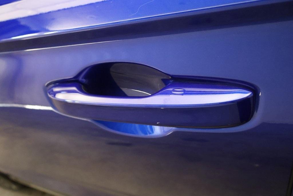 used 2025 Honda CR-V Hybrid car, priced at $36,500