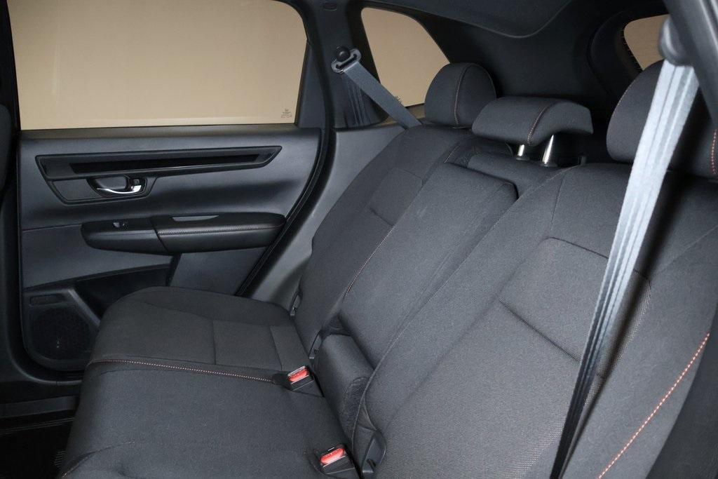 used 2025 Honda CR-V Hybrid car, priced at $36,500