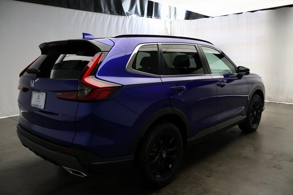 used 2025 Honda CR-V Hybrid car, priced at $36,500