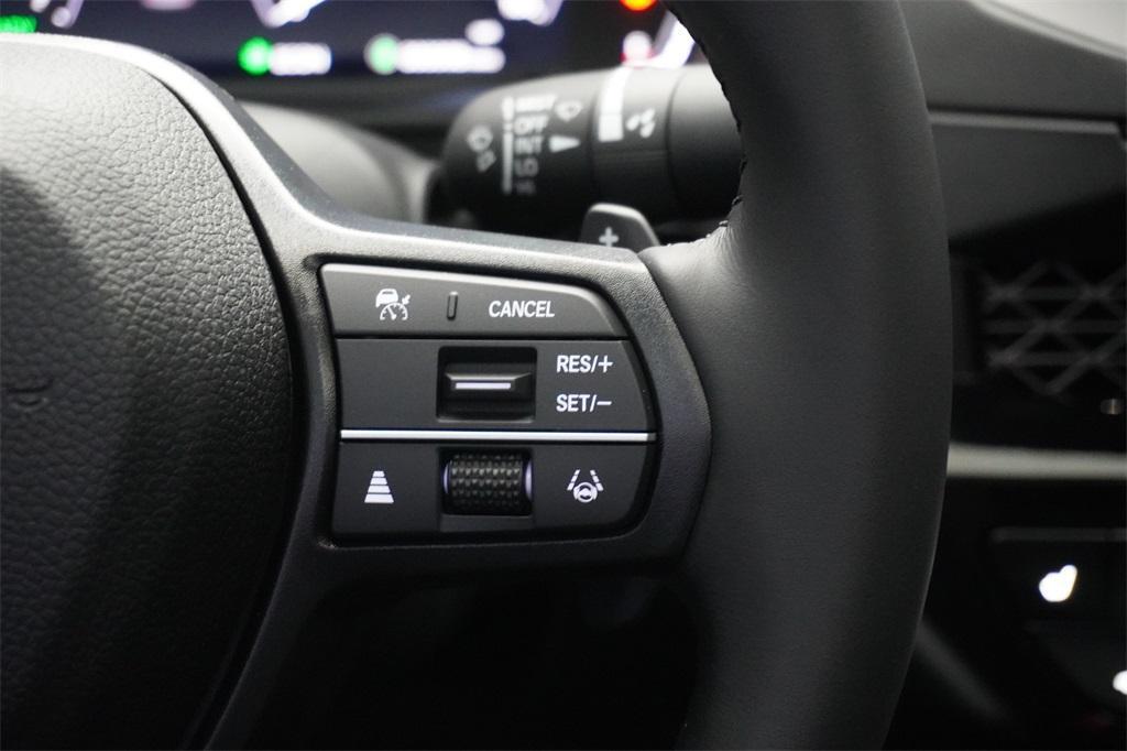 new 2025 Honda Accord Hybrid car, priced at $34,260