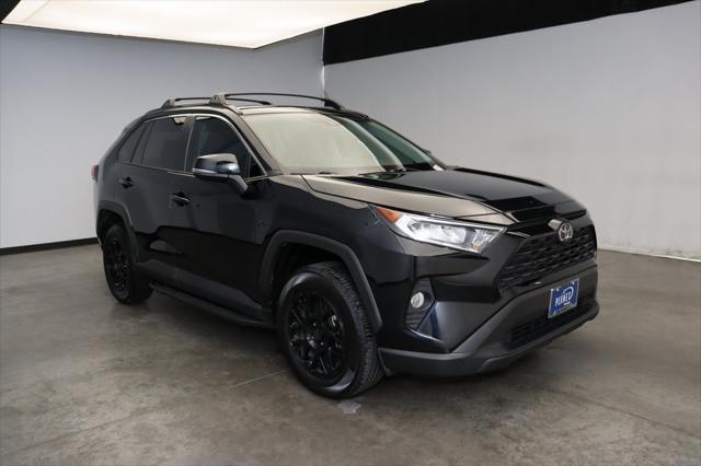 used 2019 Toyota RAV4 car, priced at $23,000