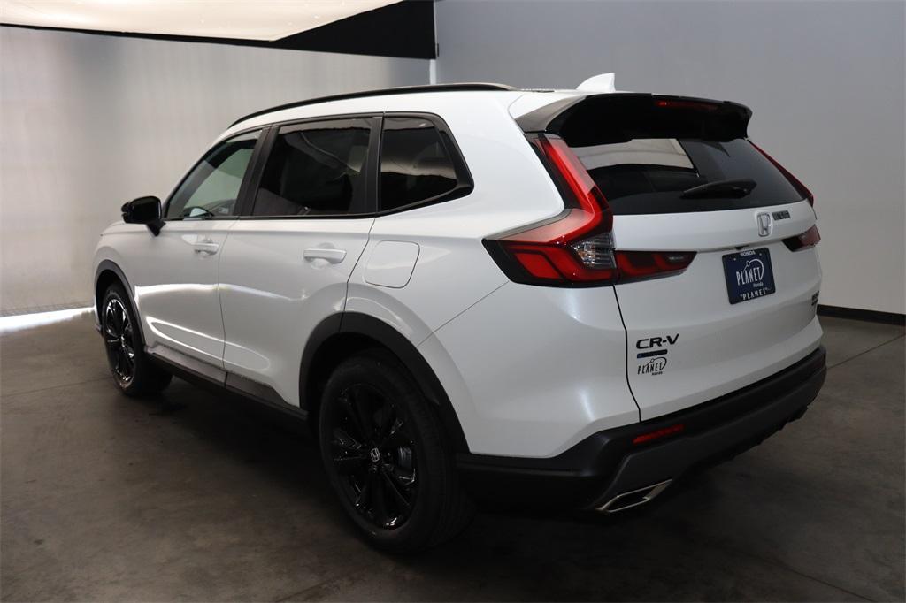 new 2026 Honda CR-V Hybrid car, priced at $44,100