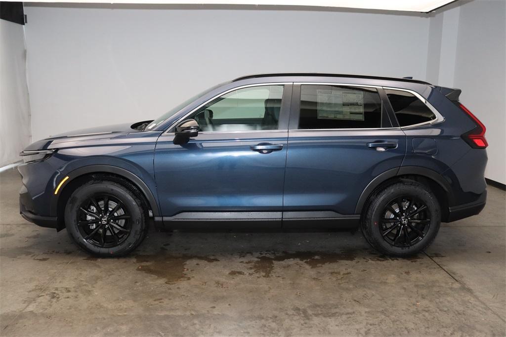 new 2025 Honda CR-V Hybrid car, priced at $40,045
