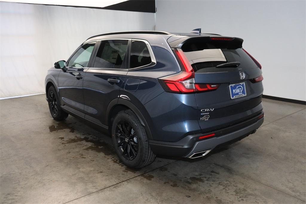 new 2025 Honda CR-V Hybrid car, priced at $40,045