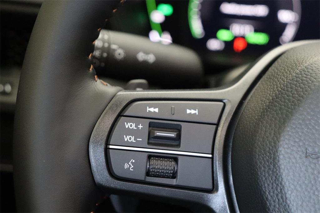 new 2026 Honda CR-V Hybrid car, priced at $40,650