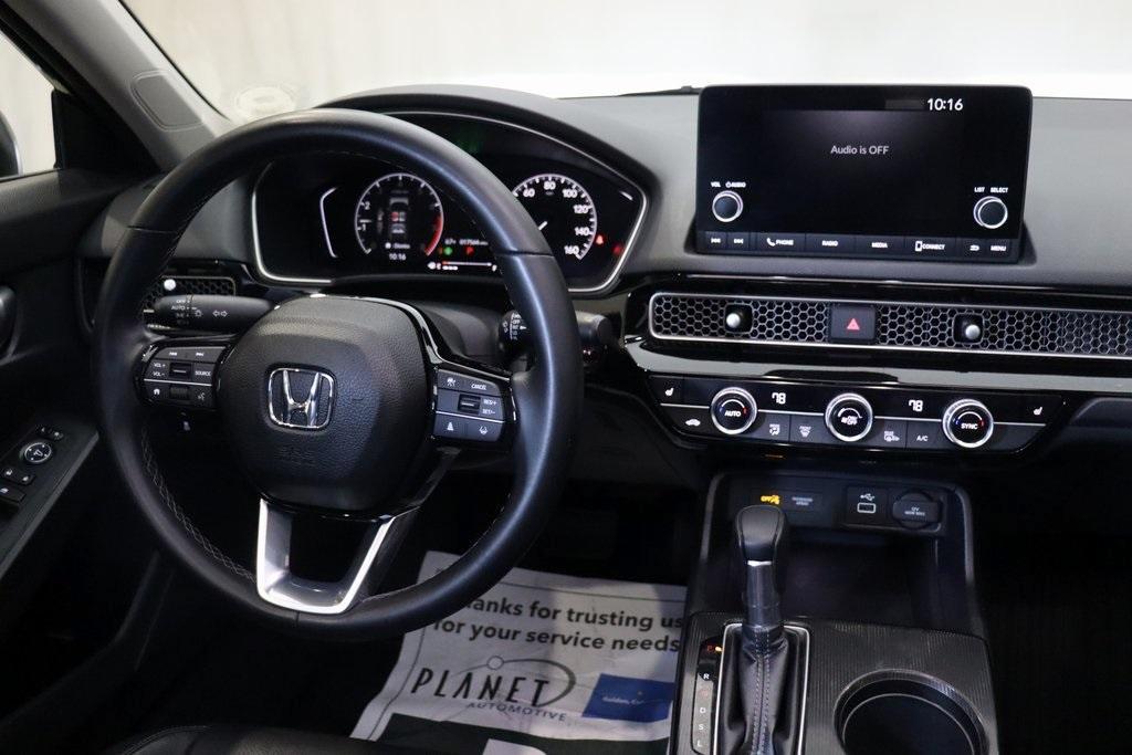 used 2023 Honda Civic car, priced at $26,200