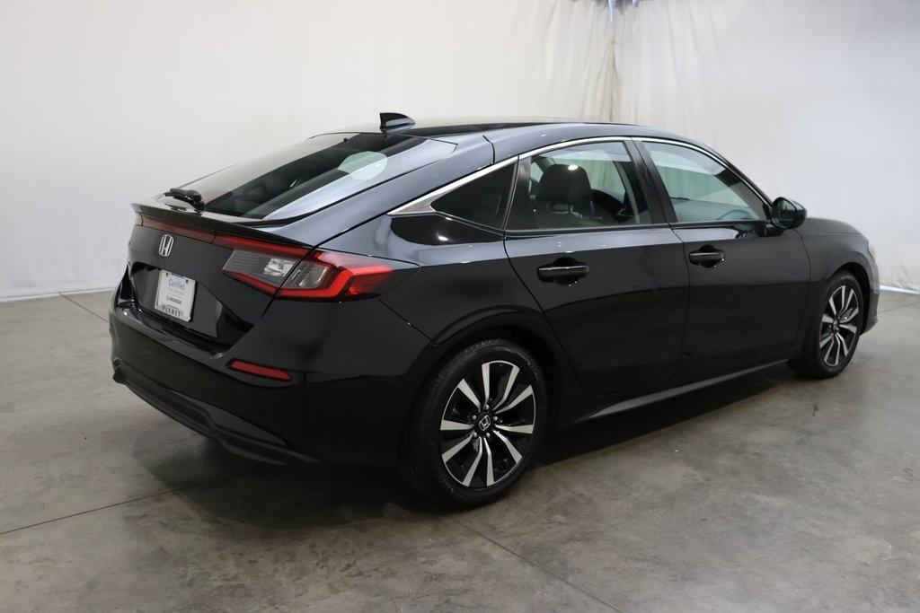 used 2023 Honda Civic car, priced at $26,200