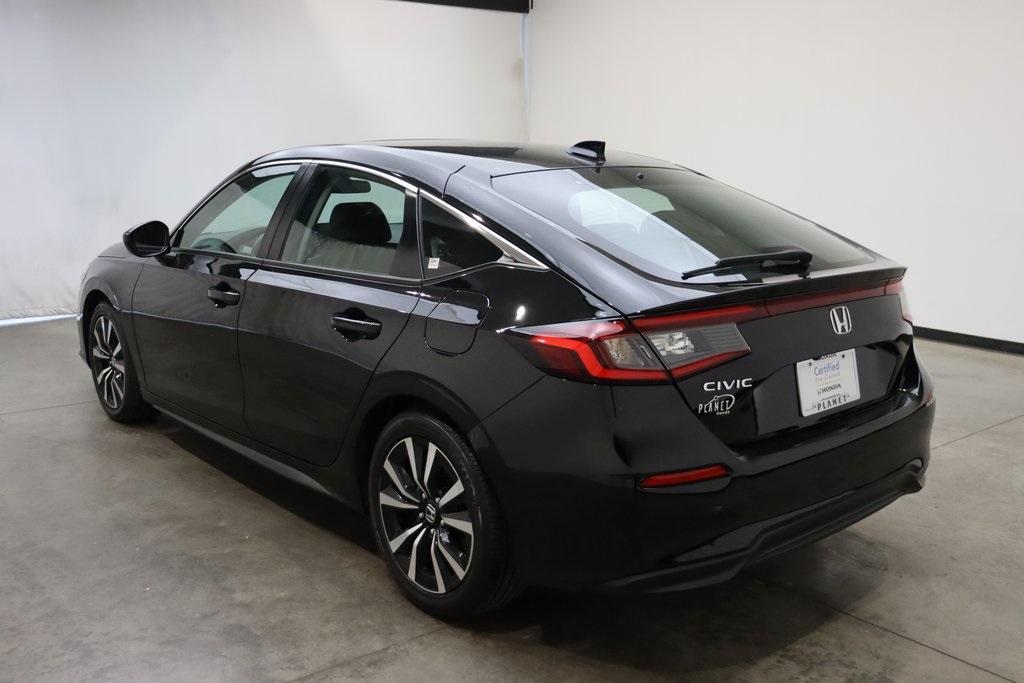 used 2023 Honda Civic car, priced at $26,200