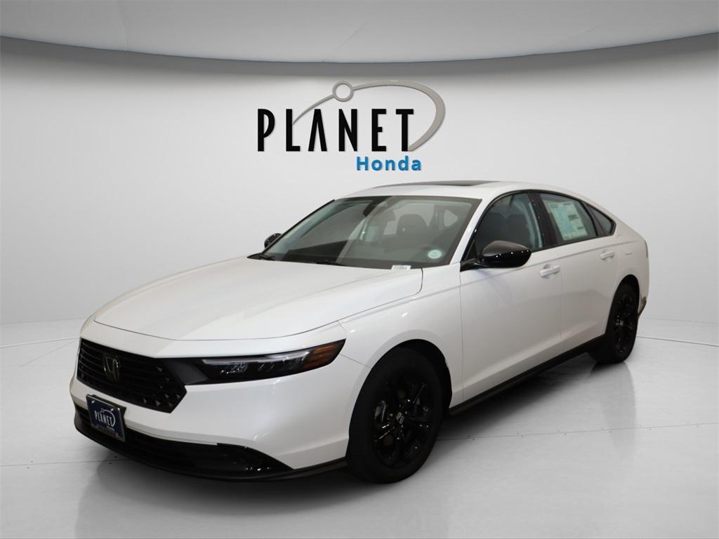 new 2025 Honda Accord car, priced at $30,996