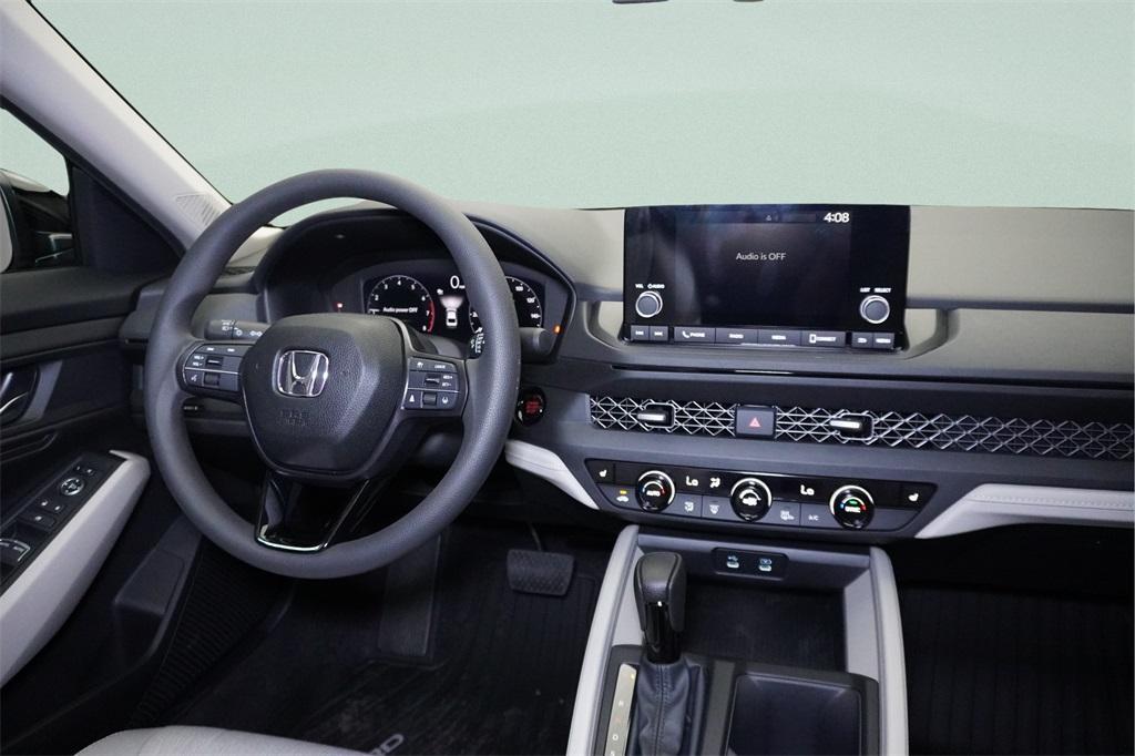 new 2025 Honda Accord car, priced at $30,996