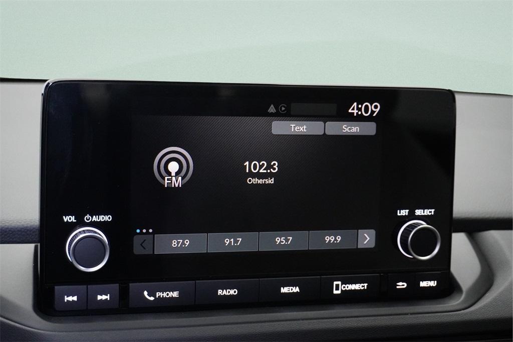 new 2025 Honda Accord car, priced at $30,996