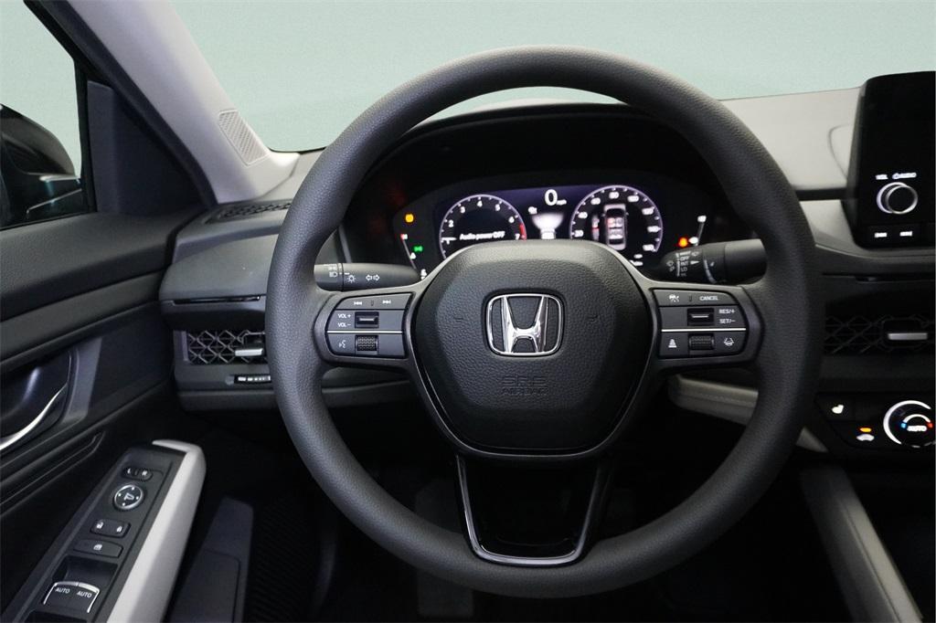 new 2025 Honda Accord car, priced at $30,996