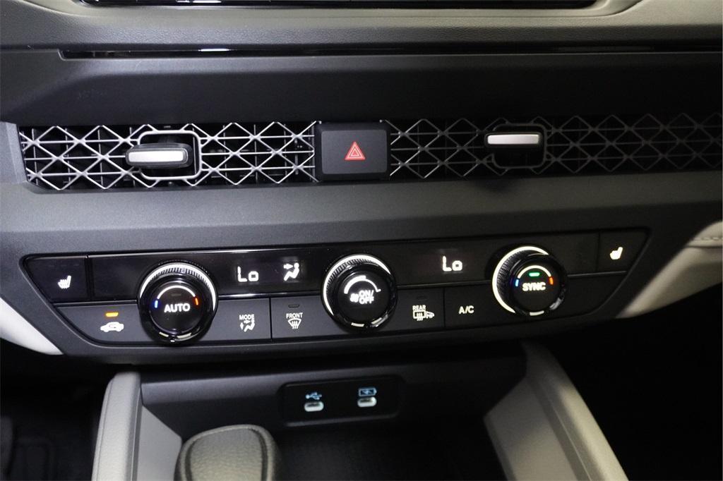 new 2025 Honda Accord car, priced at $30,996