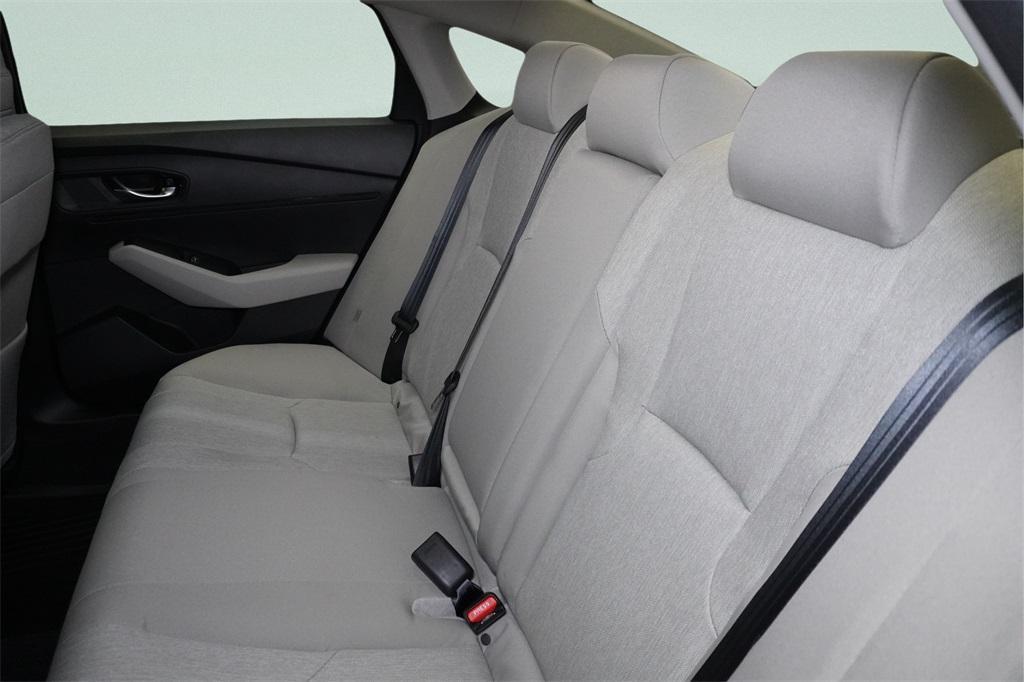 new 2025 Honda Accord car, priced at $30,996