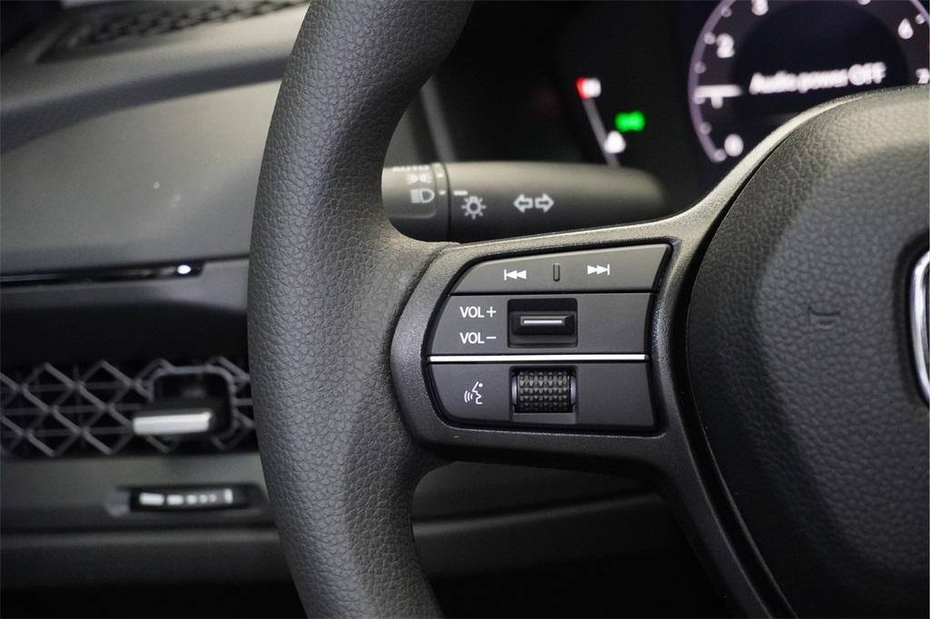 new 2025 Honda Accord car, priced at $30,996