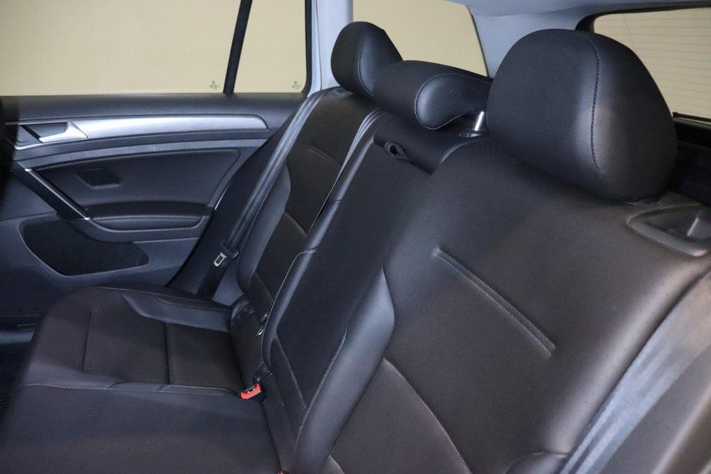 used 2018 Volkswagen Golf SportWagen car, priced at $15,000