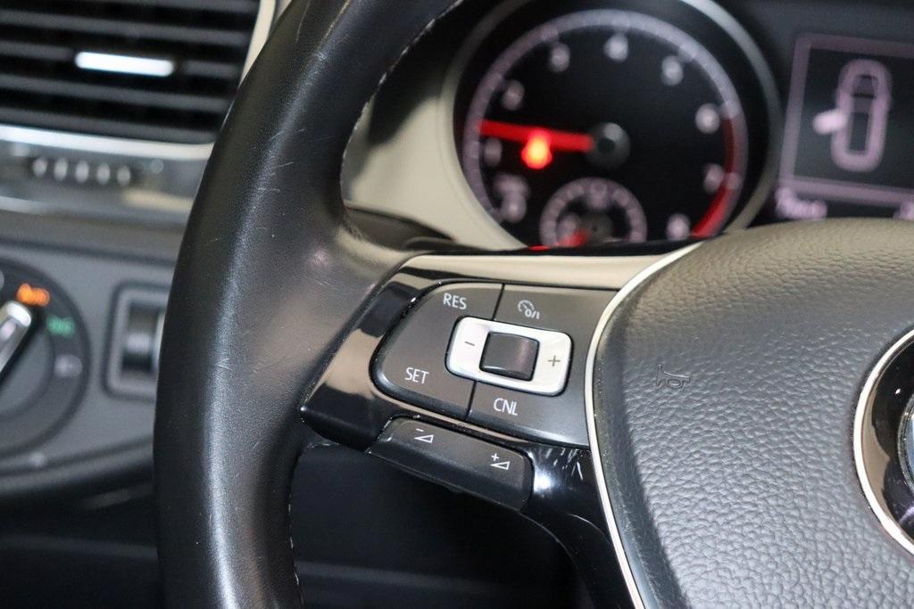 used 2018 Volkswagen Golf SportWagen car, priced at $15,000