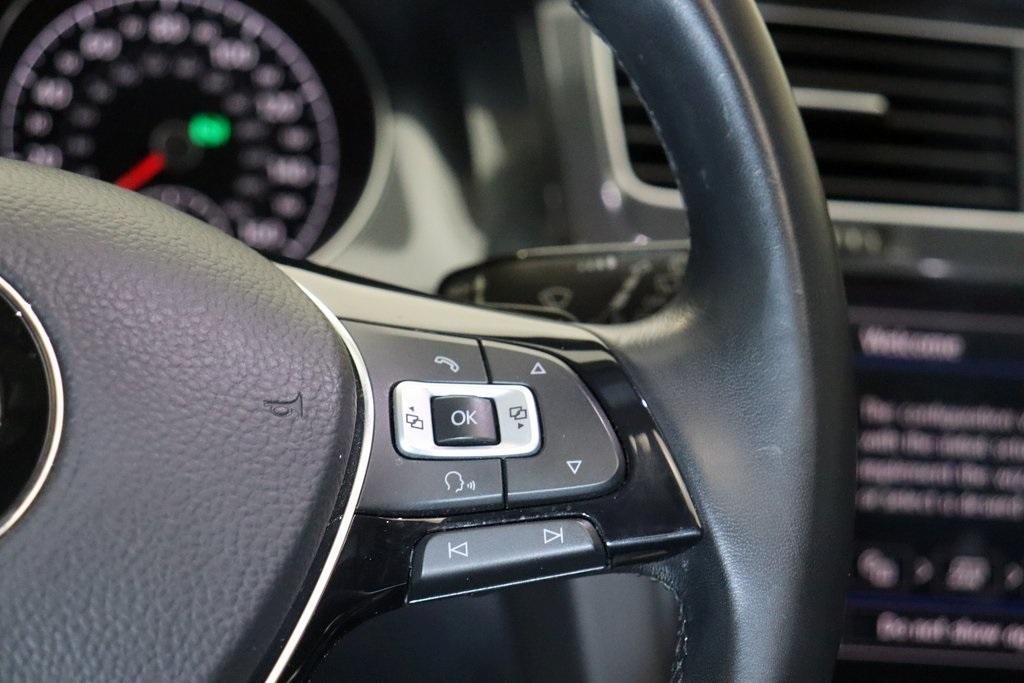 used 2018 Volkswagen Golf SportWagen car, priced at $15,000