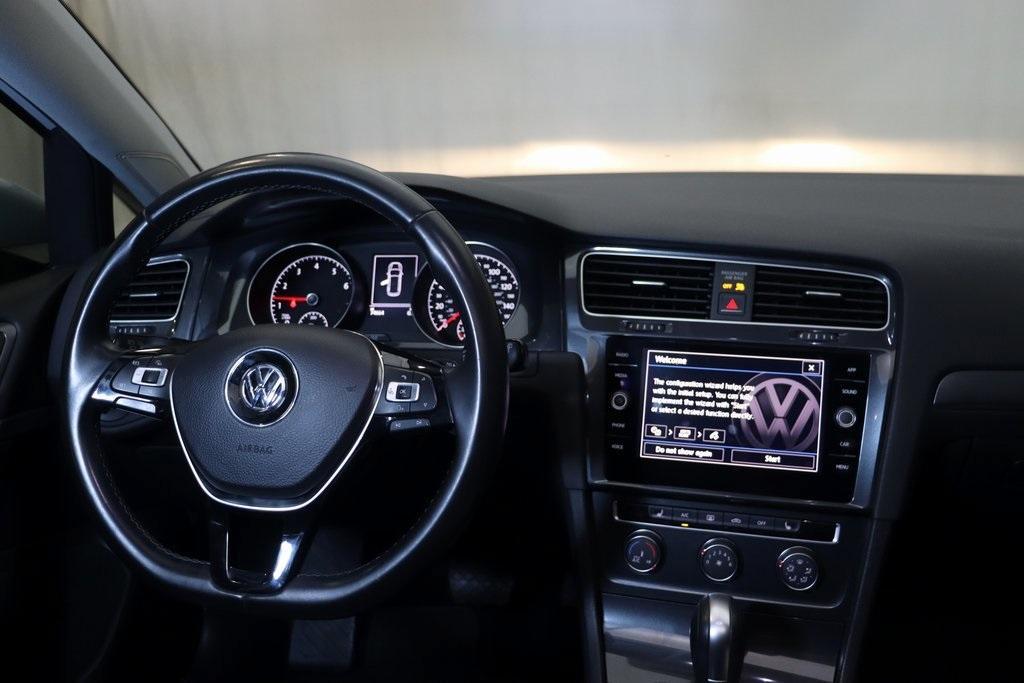 used 2018 Volkswagen Golf SportWagen car, priced at $15,000