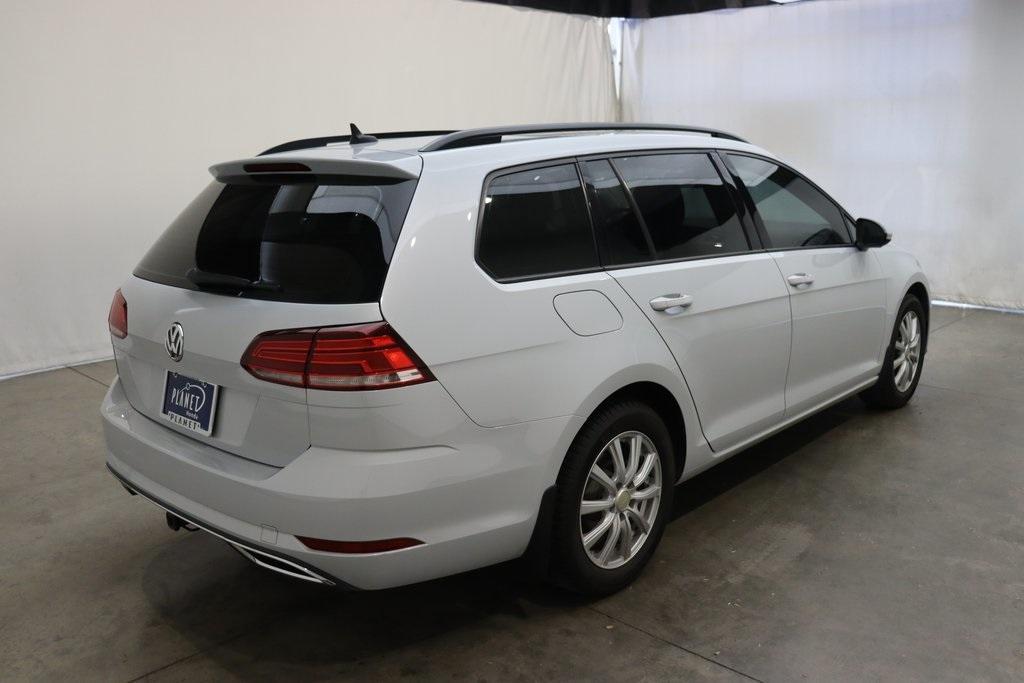 used 2018 Volkswagen Golf SportWagen car, priced at $15,000