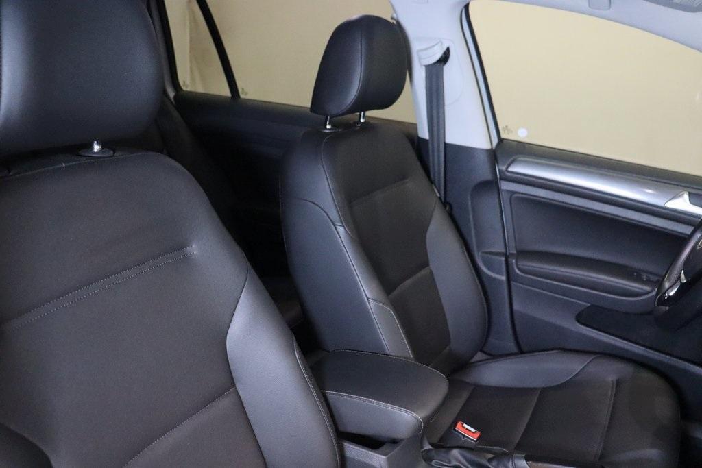 used 2018 Volkswagen Golf SportWagen car, priced at $15,000