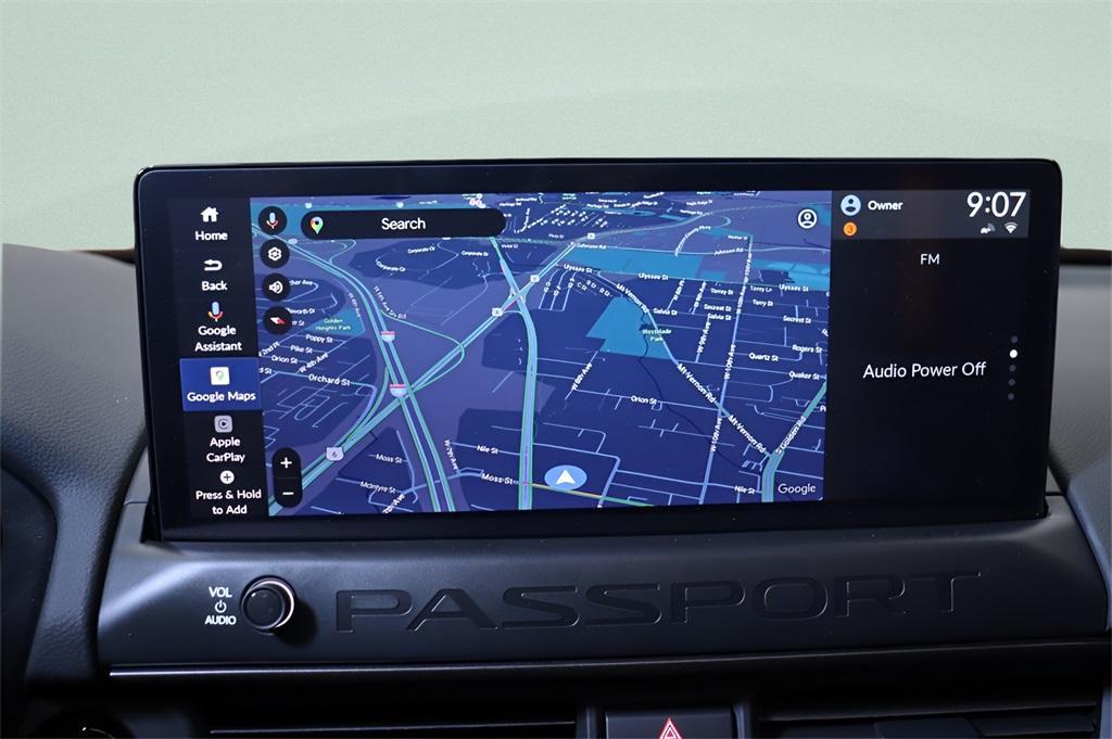 new 2026 Honda Passport car, priced at $51,775