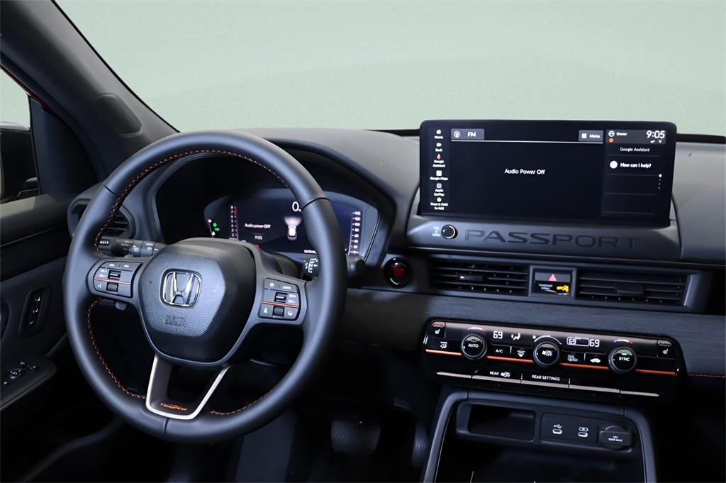 new 2026 Honda Passport car, priced at $51,775