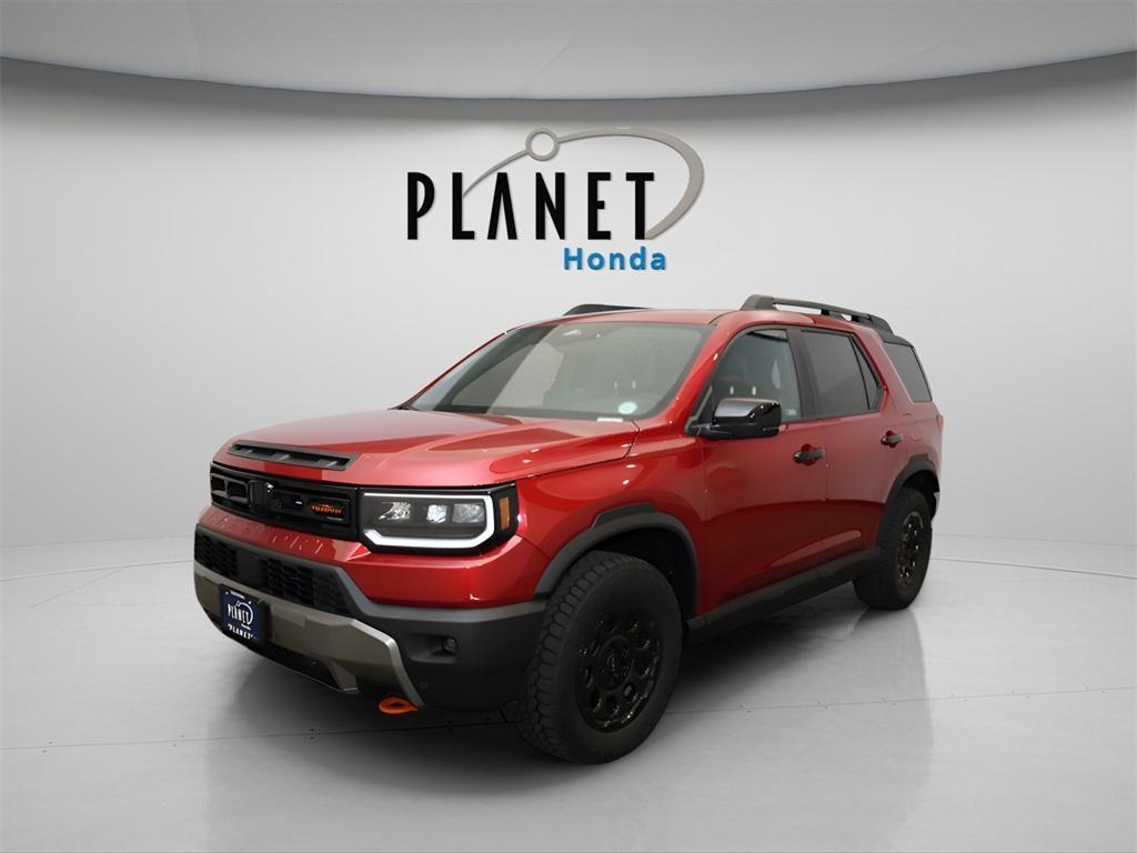 new 2026 Honda Passport car, priced at $51,775
