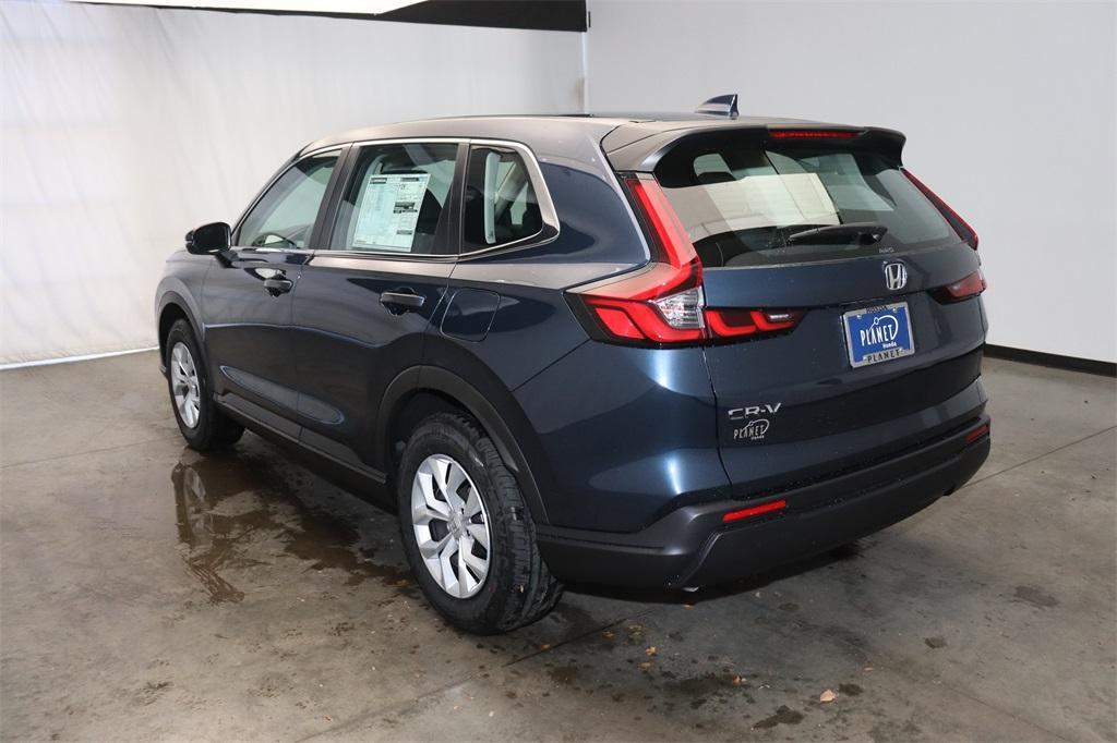 new 2025 Honda CR-V car, priced at $31,971