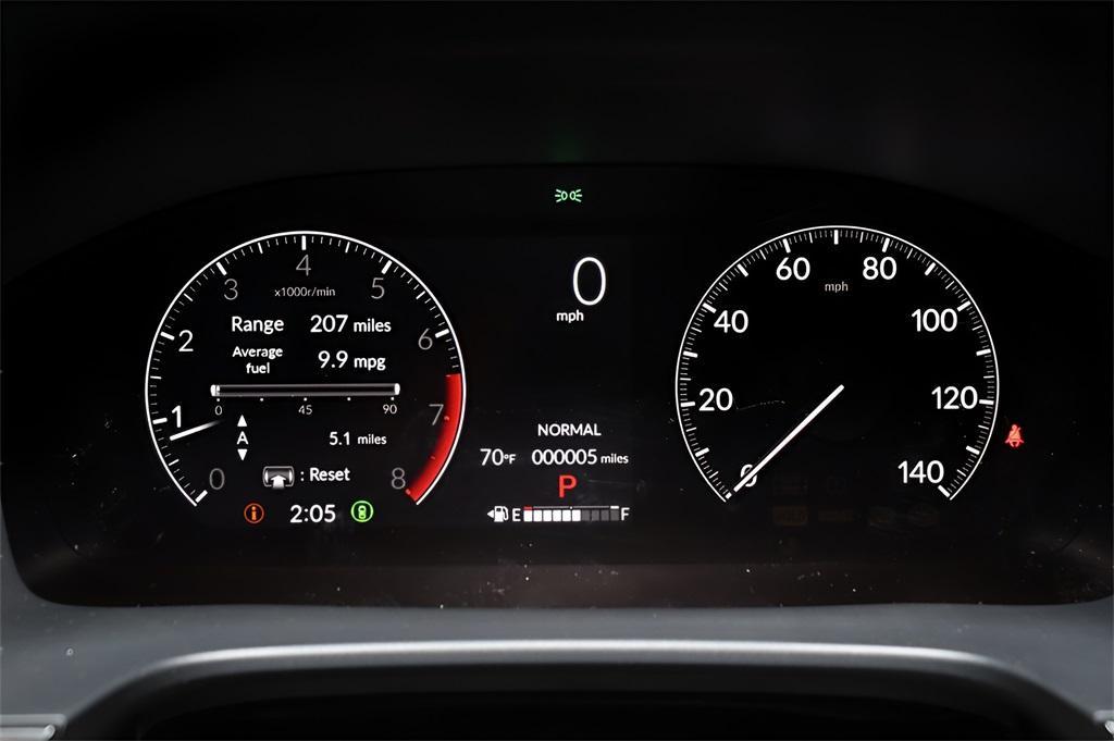 new 2025 Honda CR-V car, priced at $31,971
