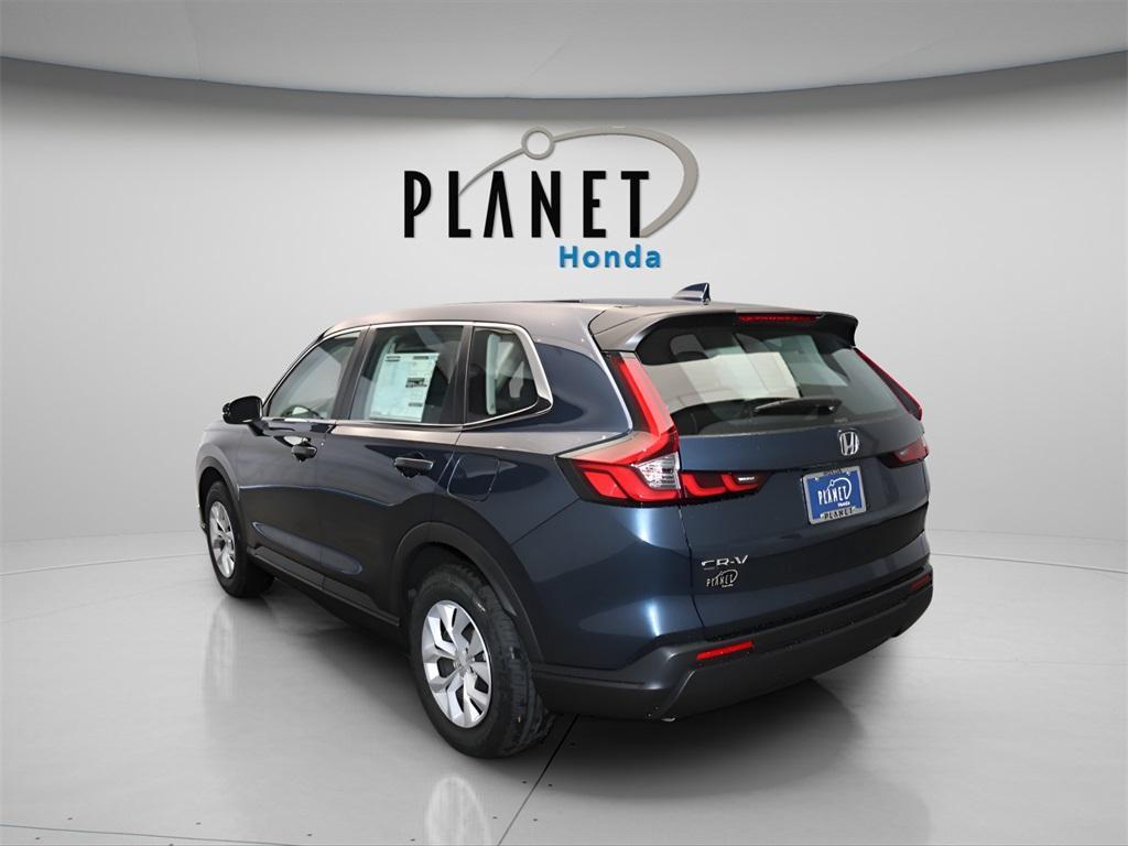 new 2025 Honda CR-V car, priced at $31,971