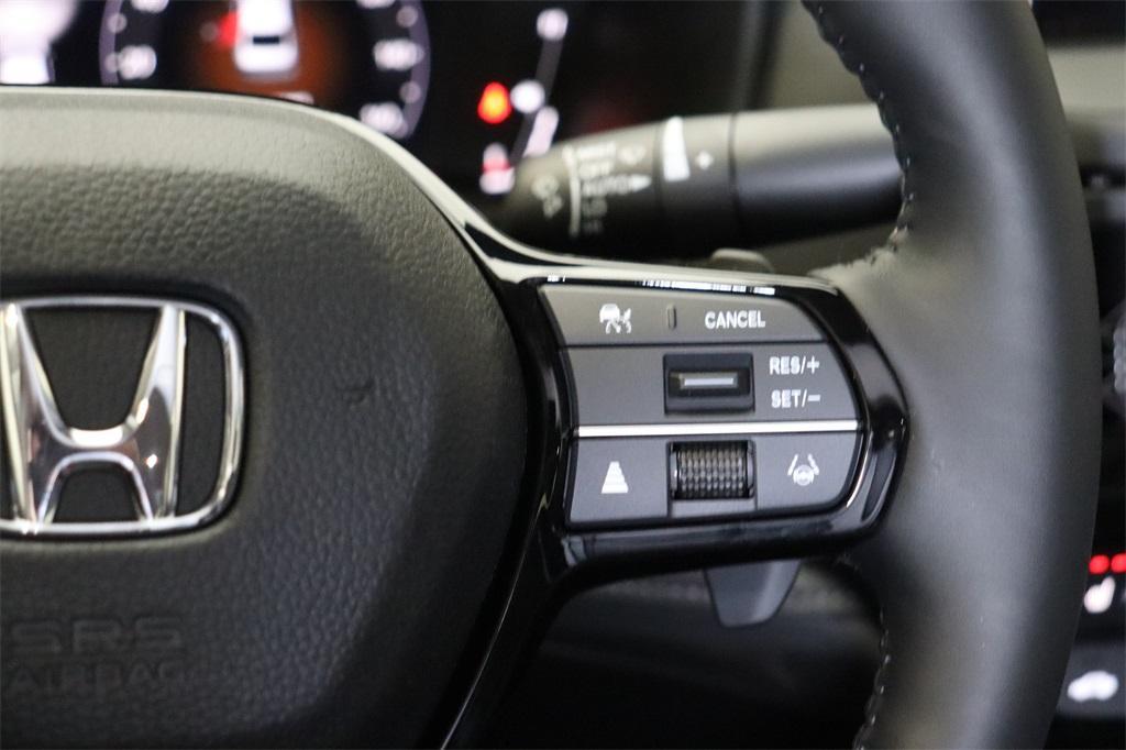 new 2025 Honda Accord Hybrid car, priced at $39,450