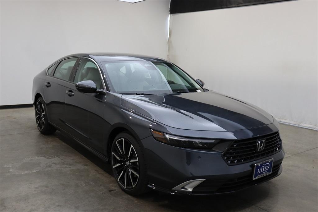 new 2025 Honda Accord Hybrid car, priced at $39,450