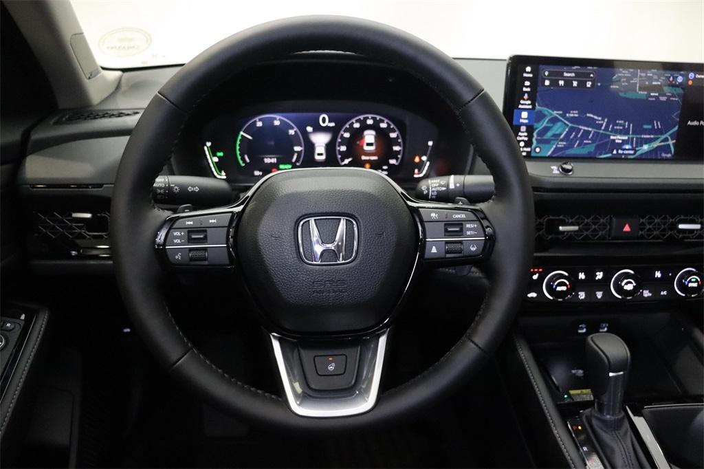 new 2025 Honda Accord Hybrid car, priced at $39,450