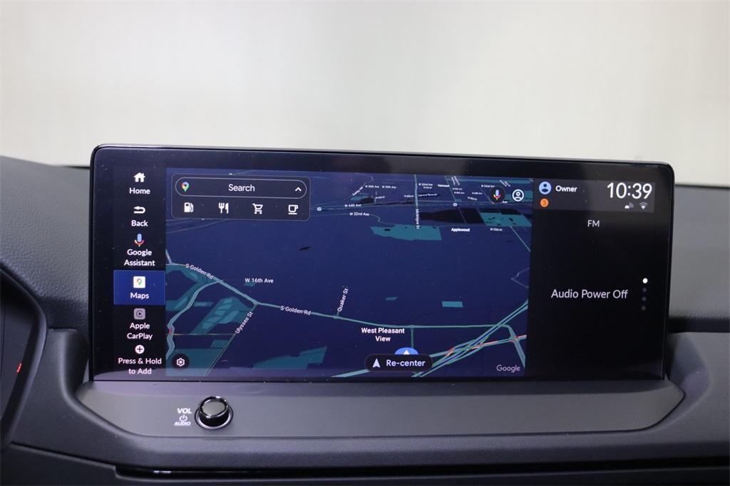 new 2025 Honda Accord Hybrid car, priced at $39,450