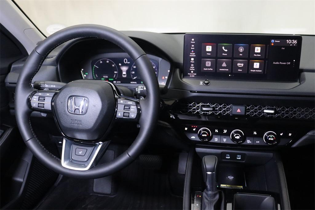 new 2025 Honda Accord Hybrid car, priced at $39,450