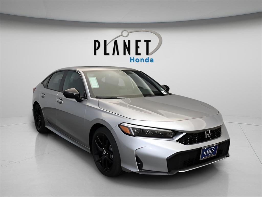 new 2026 Honda Civic Hybrid car, priced at $29,845