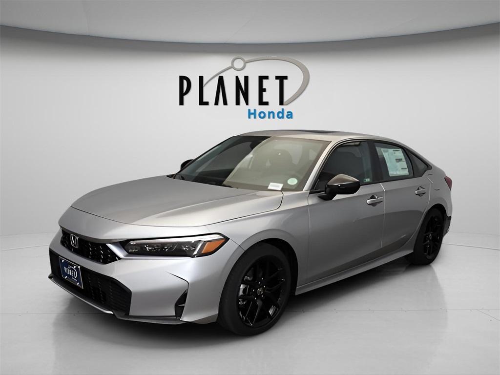 new 2026 Honda Civic Hybrid car, priced at $29,845