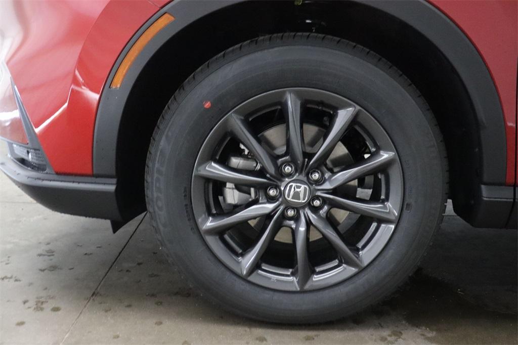 new 2026 Honda CR-V car, priced at $38,750