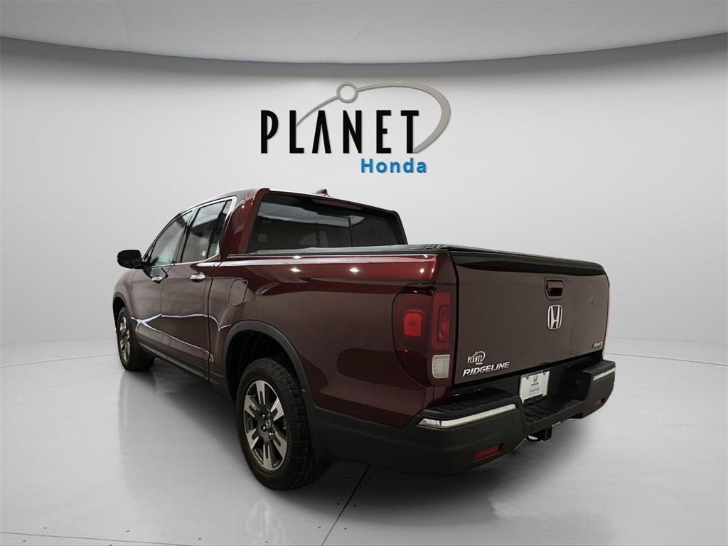 used 2017 Honda Ridgeline car, priced at $24,000