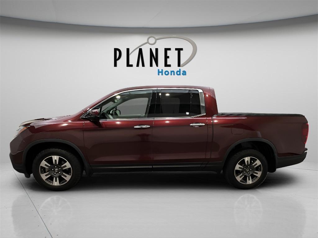 used 2017 Honda Ridgeline car, priced at $24,000