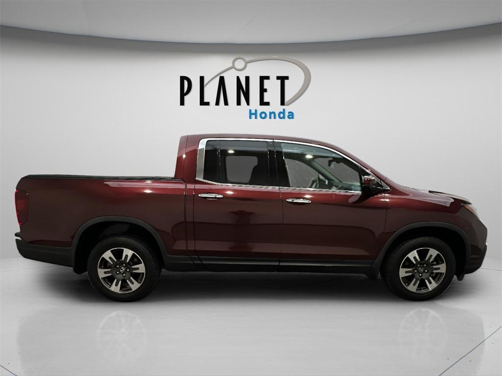 used 2017 Honda Ridgeline car, priced at $24,000