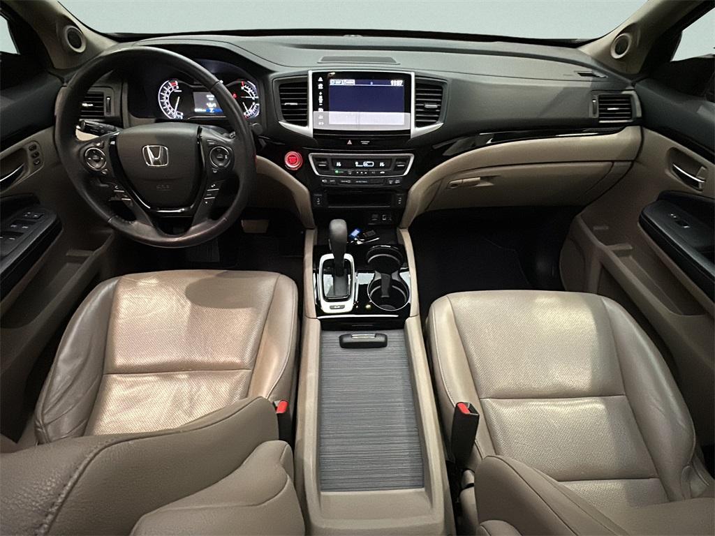 used 2017 Honda Ridgeline car, priced at $24,000